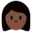 woman, dark skin tone